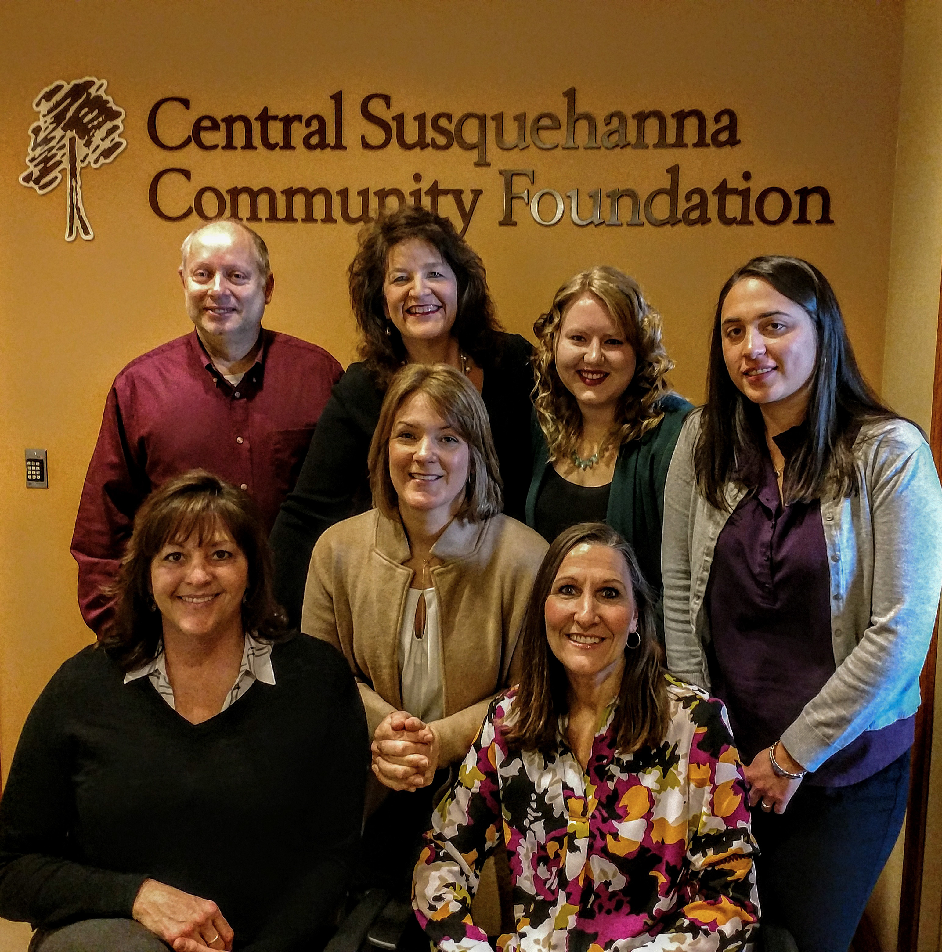 CSCF Staff Feb. 2019
