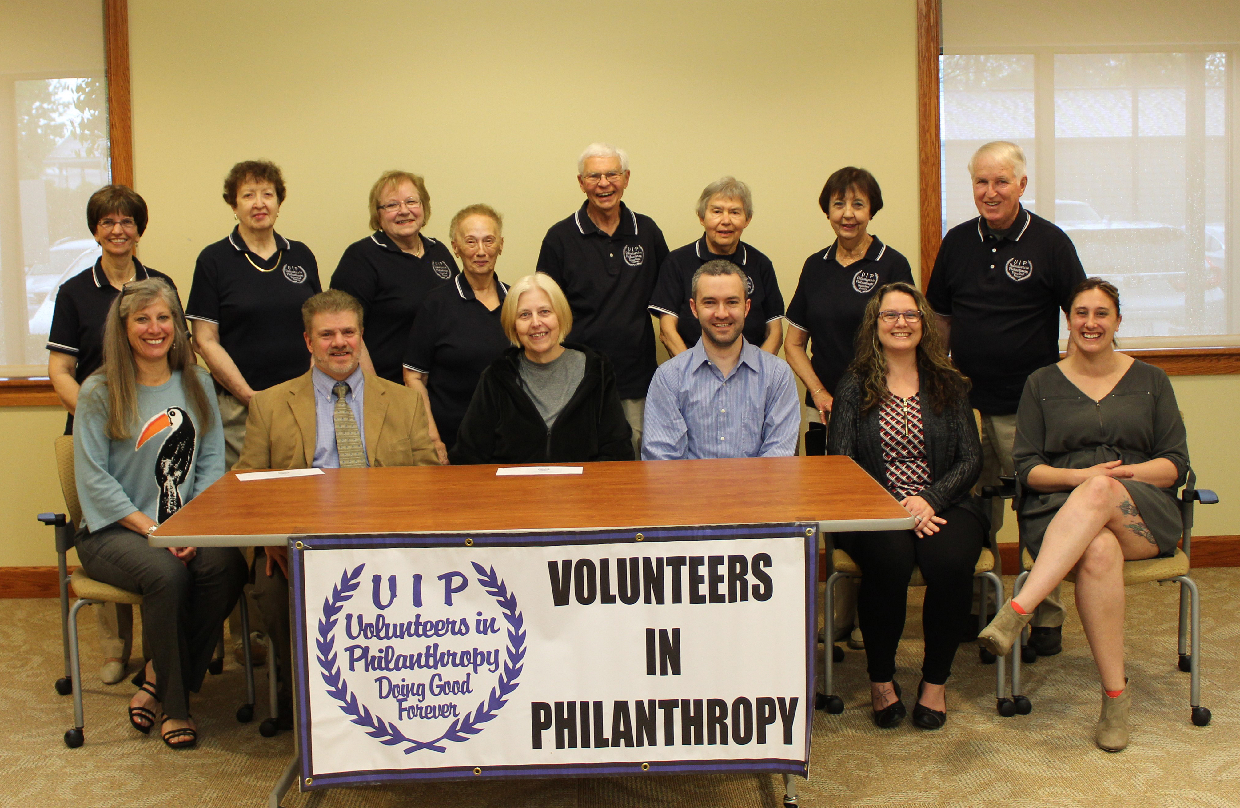 Volunteers in Philanthropy