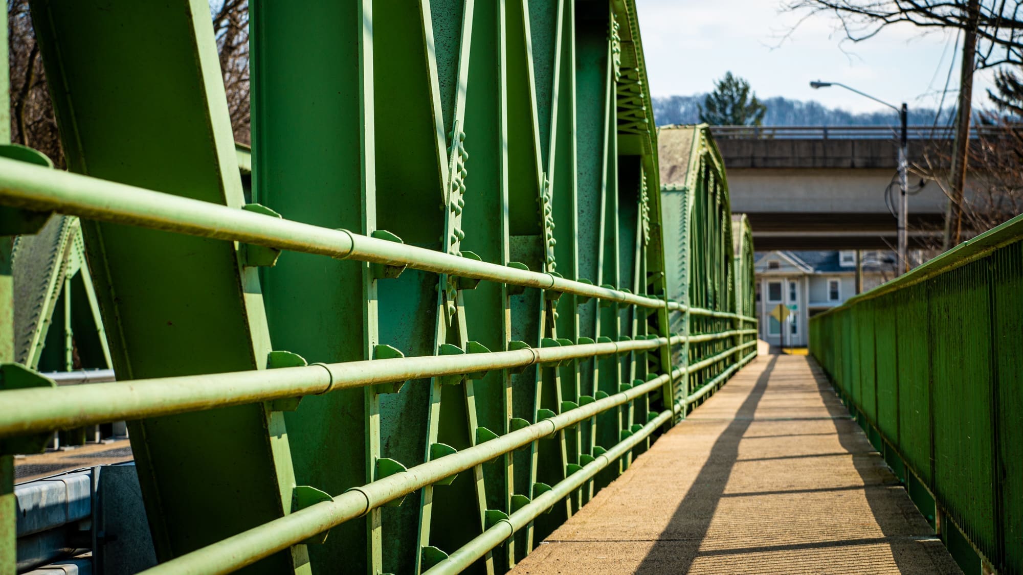 Green Bridge carrying Route 522 over Penns Creek